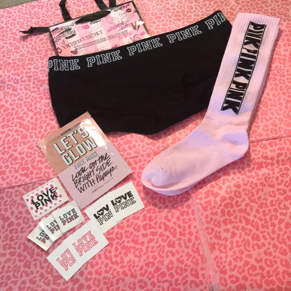 PINK Victoria's Secret Other - VS PINK BOY SHORT BUNDLE